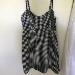 Gingham dress